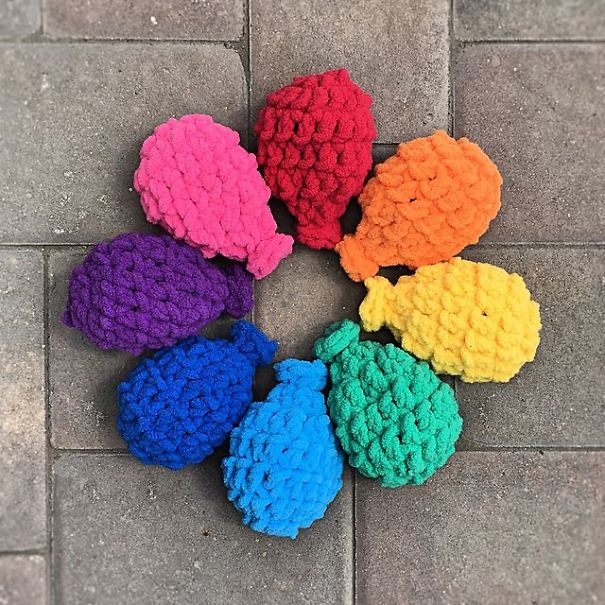 Crochet Water Balloons! They Work, They're Real And The Pattern Is Free!
