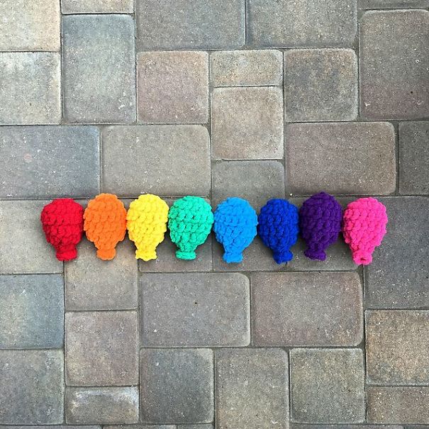 Crochet Water Balloons! They Work, They're Real And The Pattern Is Free!