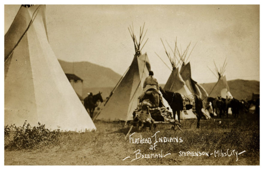 Early 20th Century Images Of Native Americans