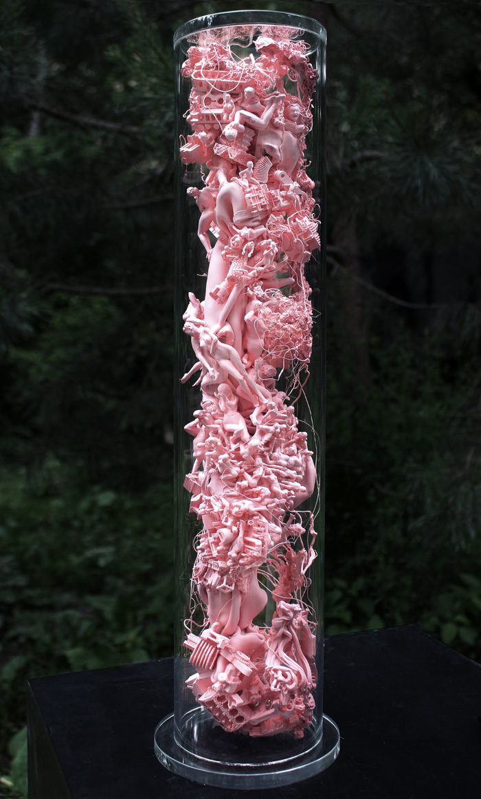 "Female Substance" By Dmitry Kawarga From The Project "Archiviation Of The Posthuman Compost". "Female Substance" By Dmitry Kawarga From The Project "Archiviation Of The Posthuman Compost".
