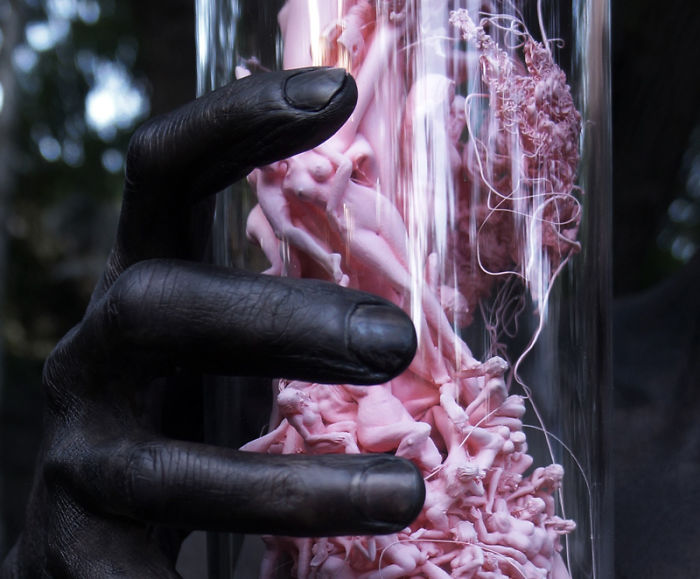 "Female Substance" By Dmitry Kawarga From The Project "Archiviation Of The Posthuman Compost". "Female Substance" By Dmitry Kawarga From The Project "Archiviation Of The Posthuman Compost".