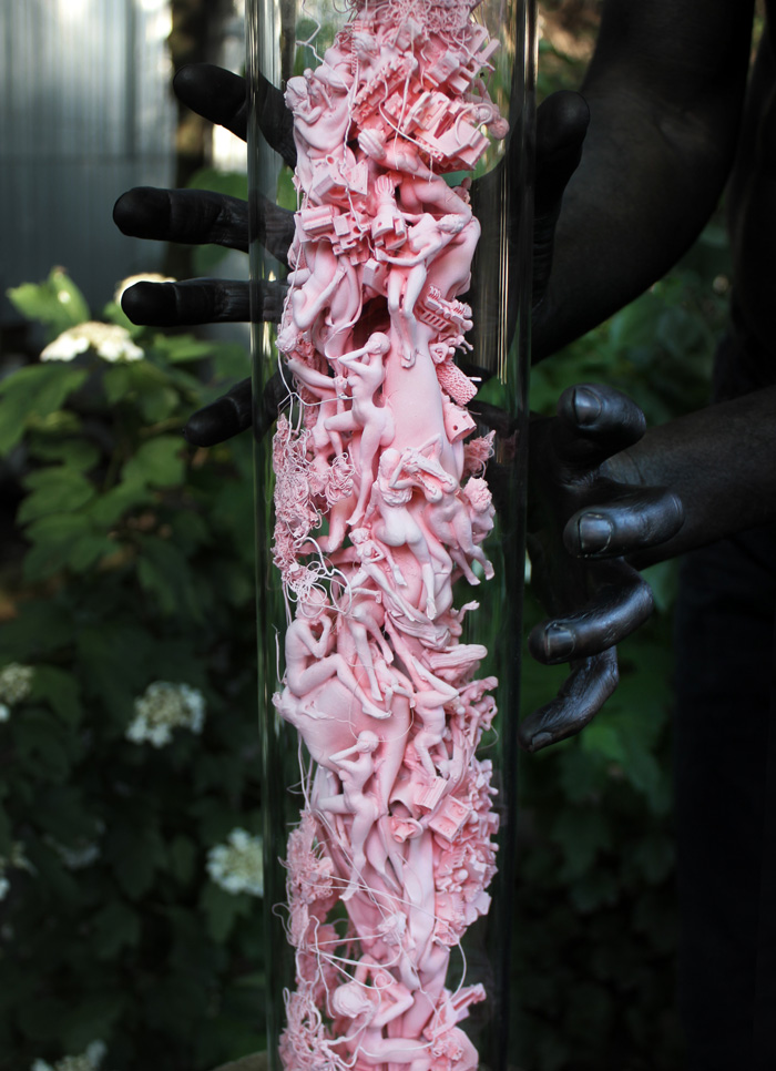 "Female Substance" By Dmitry Kawarga From The Project "Archiviation Of The Posthuman Compost". "Female Substance" By Dmitry Kawarga From The Project "Archiviation Of The Posthuman Compost".