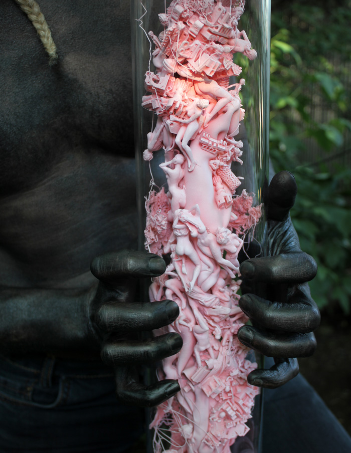 "Female Substance" By Dmitry Kawarga From The Project "Archiviation Of The Posthuman Compost". "Female Substance" By Dmitry Kawarga From The Project "Archiviation Of The Posthuman Compost".