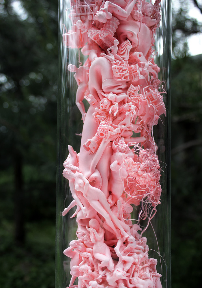 "Female Substance" By Dmitry Kawarga From The Project "Archiviation Of The Posthuman Compost". "Female Substance" By Dmitry Kawarga From The Project "Archiviation Of The Posthuman Compost".