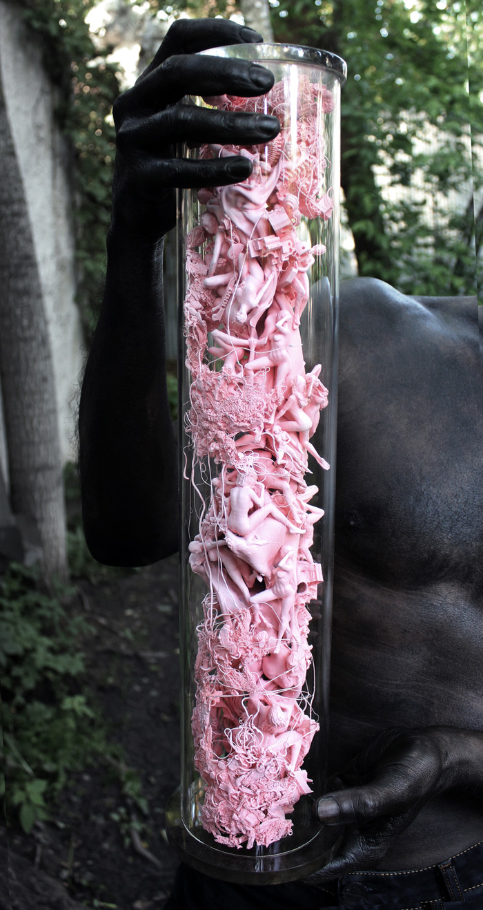 "Female Substance" By Dmitry Kawarga From The Project "Archiviation Of The Posthuman Compost". "Female Substance" By Dmitry Kawarga From The Project "Archiviation Of The Posthuman Compost".