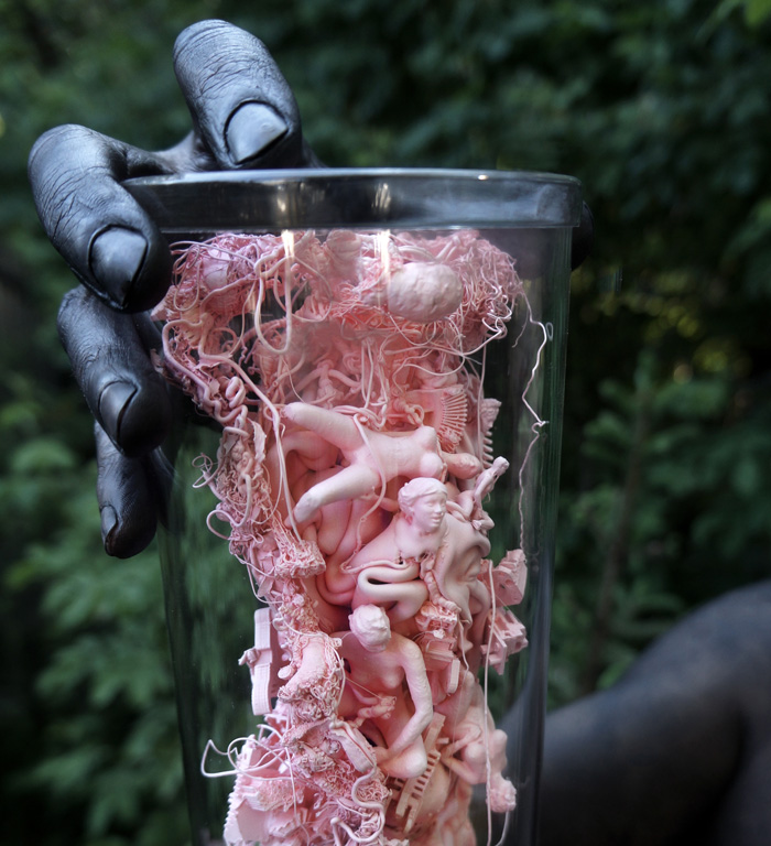 "Female Substance" By Dmitry Kawarga From The Project "Archiviation Of The Posthuman Compost". "Female Substance" By Dmitry Kawarga From The Project "Archiviation Of The Posthuman Compost".