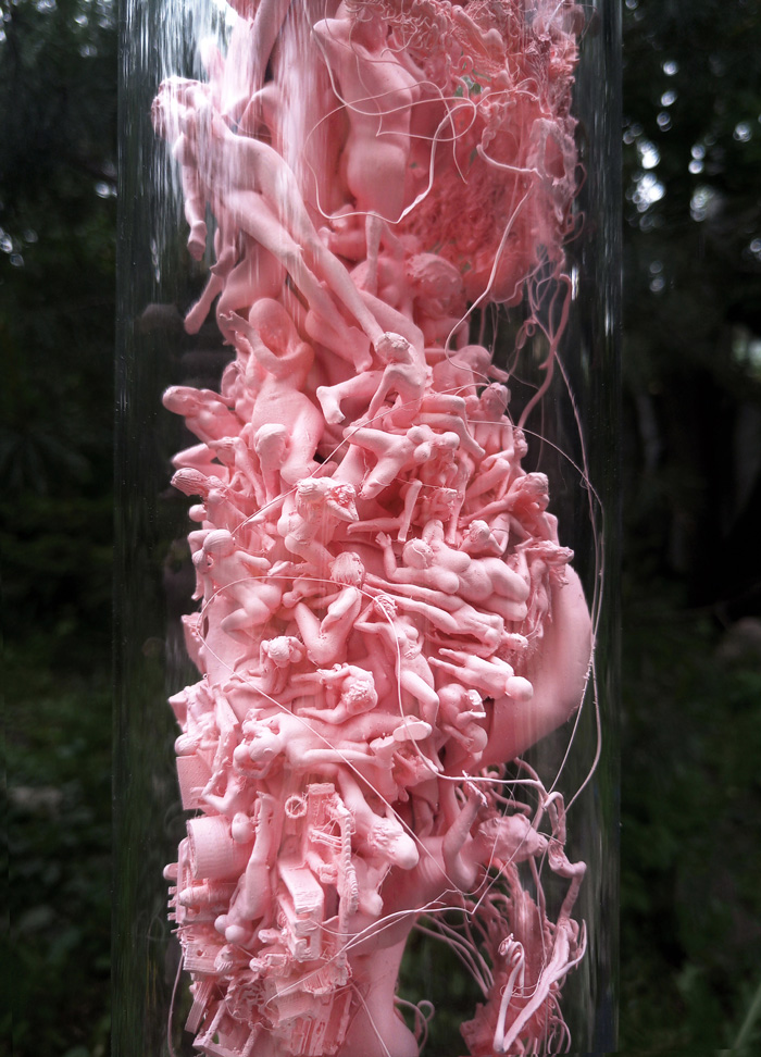 "Female Substance" By Dmitry Kawarga From The Project "Archiviation Of The Posthuman Compost". "Female Substance" By Dmitry Kawarga From The Project "Archiviation Of The Posthuman Compost".