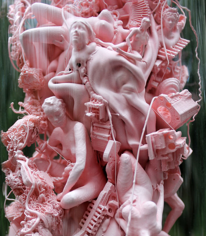 "Female Substance" By Dmitry Kawarga From The Project "Archiviation Of The Posthuman Compost". "Female Substance" By Dmitry Kawarga From The Project "Archiviation Of The Posthuman Compost".