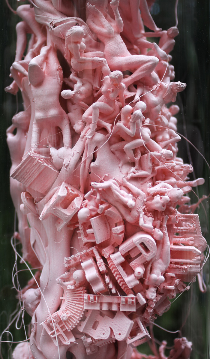 "Female Substance" By Dmitry Kawarga From The Project "Archiviation Of The Posthuman Compost". "Female Substance" By Dmitry Kawarga From The Project "Archiviation Of The Posthuman Compost".