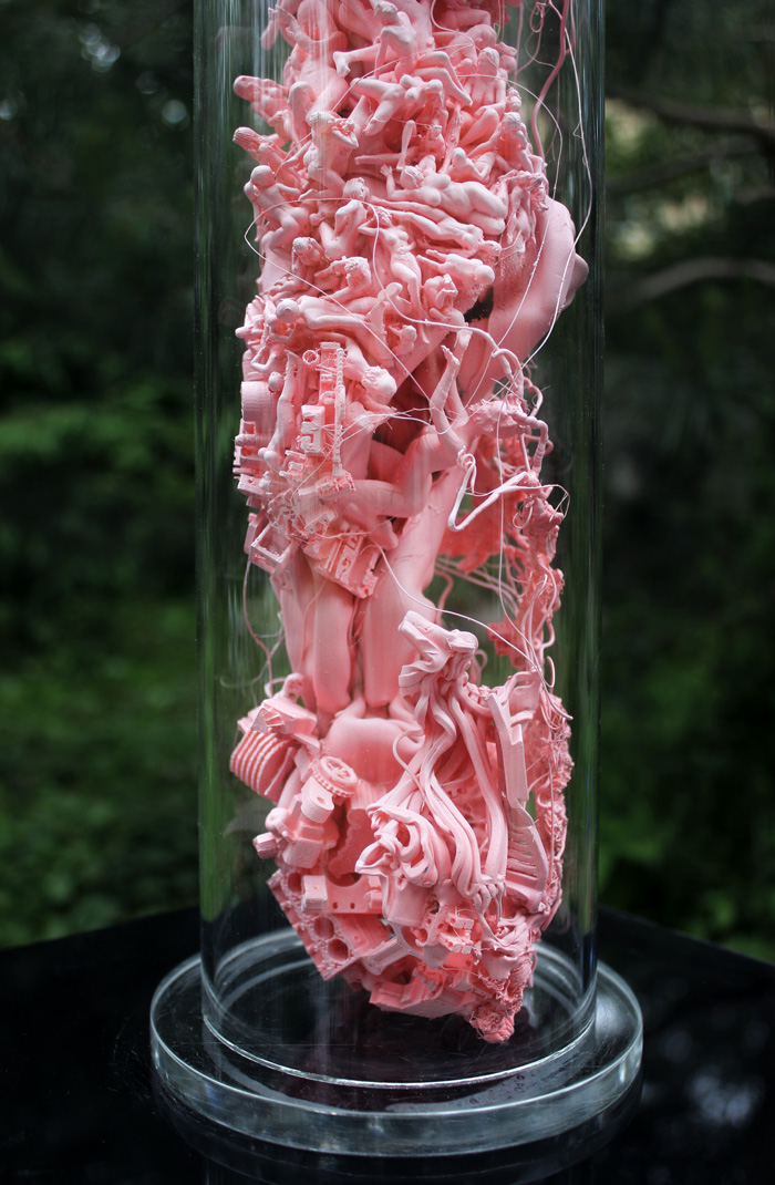 "Female Substance" By Dmitry Kawarga From The Project "Archiviation Of The Posthuman Compost". "Female Substance" By Dmitry Kawarga From The Project "Archiviation Of The Posthuman Compost".