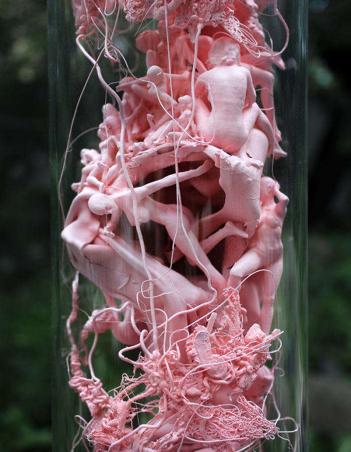 "Female Substance" By Dmitry Kawarga From The Project "Archiviation Of The Posthuman Compost". "Female Substance" By Dmitry Kawarga From The Project "Archiviation Of The Posthuman Compost".