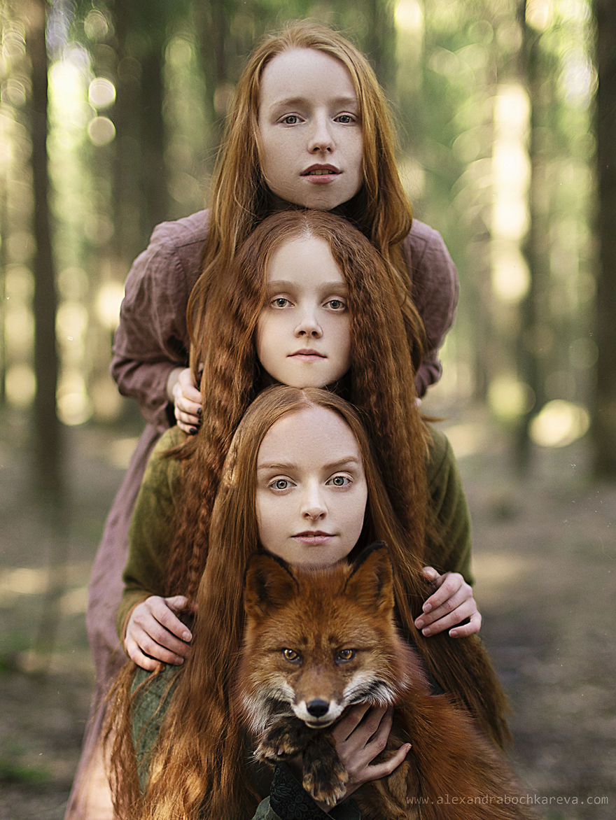 I Photograph Beautiful Redheads With Fiery Foxes (12 New Pics)