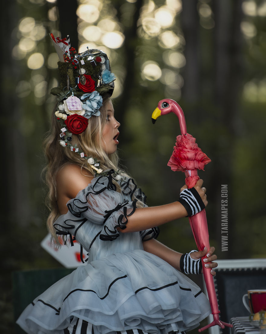 Here Are My 30 Pics Of My Alice In Wonderland Photoshoot Which Took 6 Months To Make