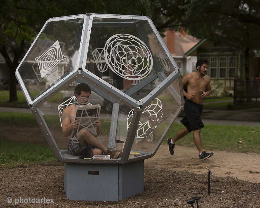 I Self-Quarantine In My Dodecahedron To Destress