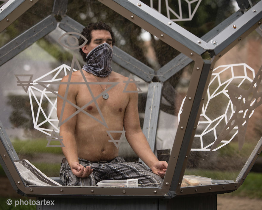 I Self-Quarantine In My Dodecahedron To Destress