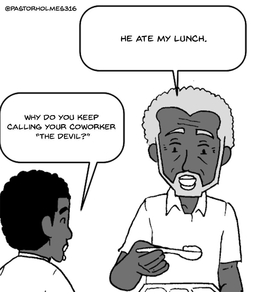 This Very Unusual Pastor Is An Evangelous For The Working People (12 Comics)