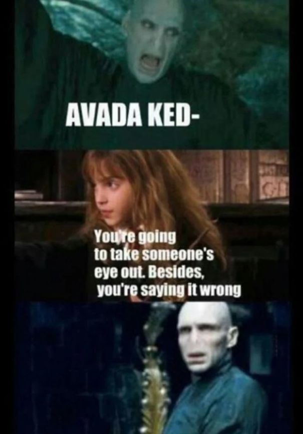 Harry Potter Memes That Make You Want To Obliverate
