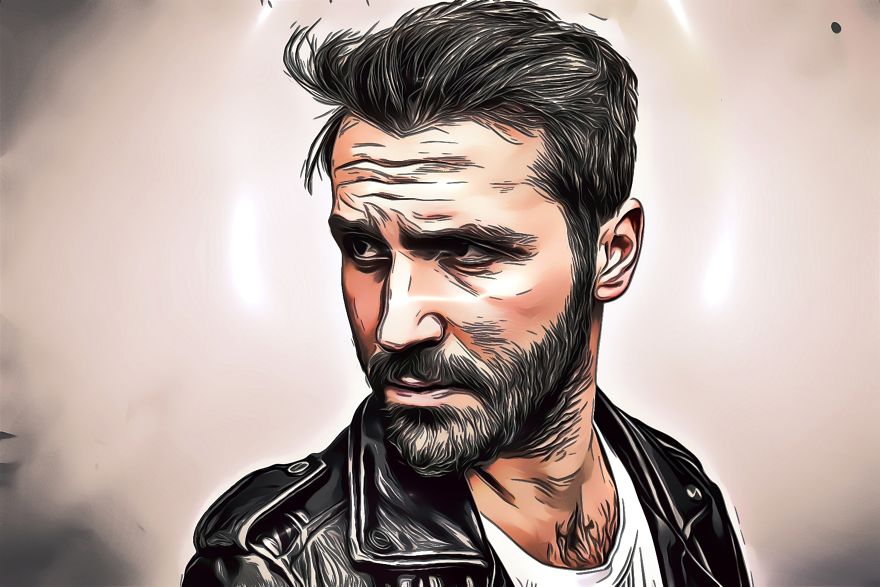 I Had My Cartoon Portrait Drawn For Only One Cup Of Coffee !