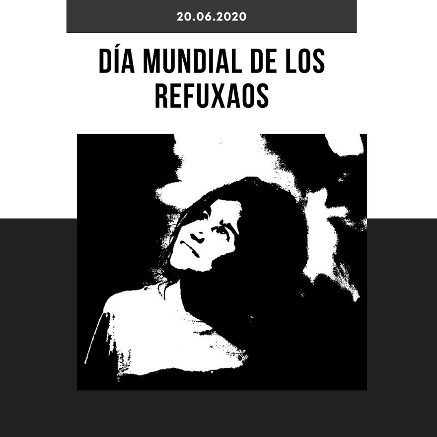 In Honor Of World Refugee Day (June 20th) I Created Digital Posters In More Than 20 Languages (From Armenian To Hebrew To Catalan To Korean)