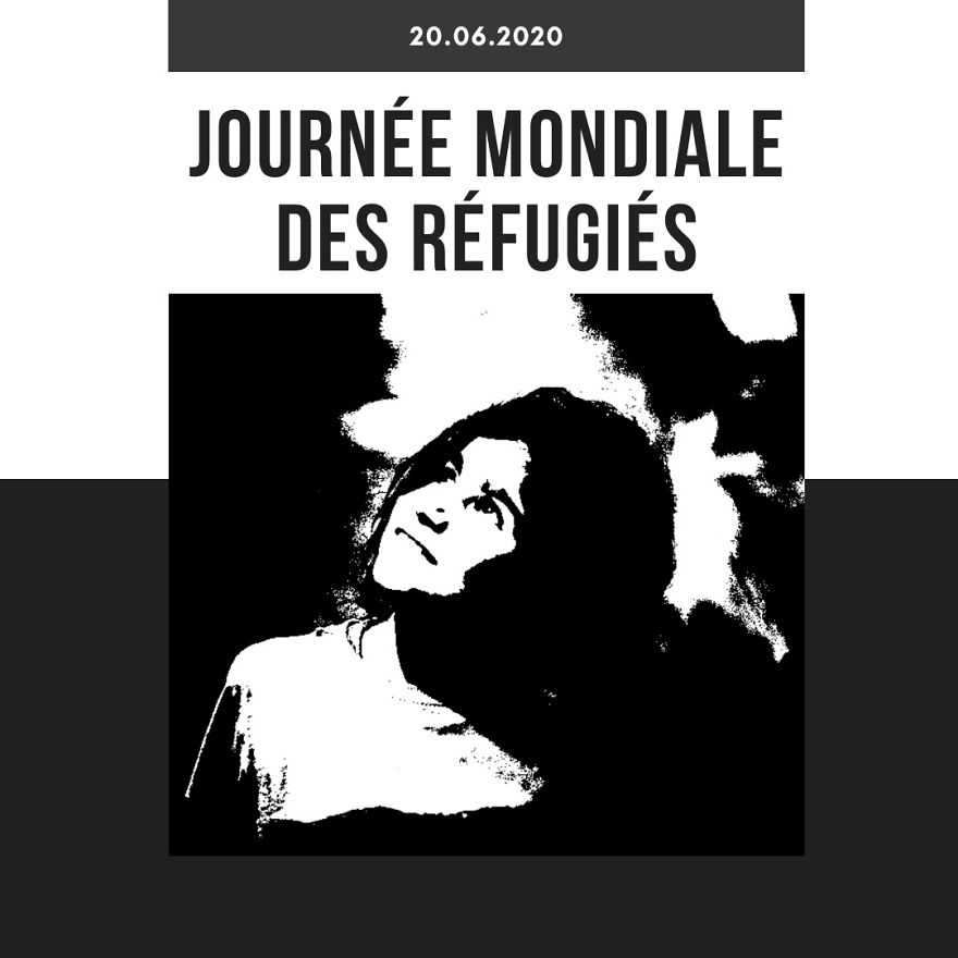 In Honor Of World Refugee Day (June 20th) I Created Digital Posters In More Than 20 Languages (From Armenian To Hebrew To Catalan To Korean)