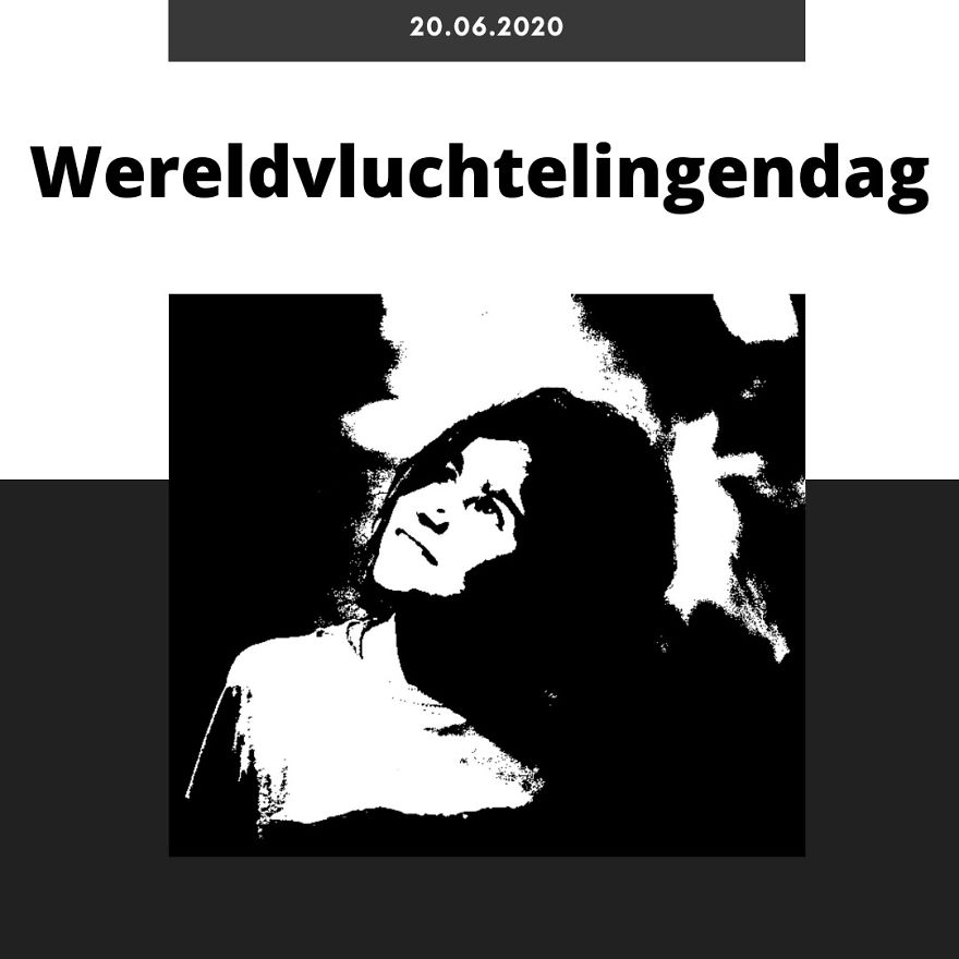 In Honor Of World Refugee Day (June 20th) I Created Digital Posters In More Than 20 Languages (From Armenian To Hebrew To Catalan To Korean)