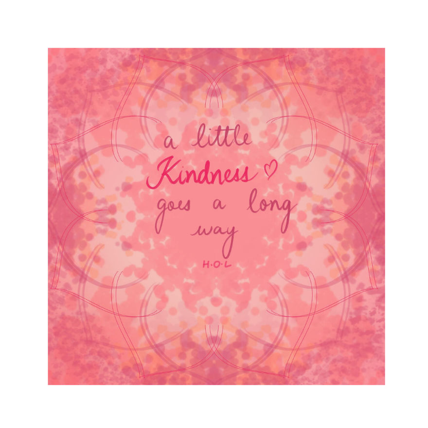 I Decided To Practice Digital Art And Spread Positivity During The Lockdown (Part 1)