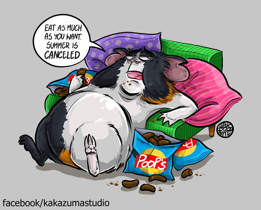I Make Funny Comics About My Guinea Pigs And Cosplayed Them Into Various Characters I Make Funny Comics About My Guinea Pigs And Cosplayed Them Into Various Characters