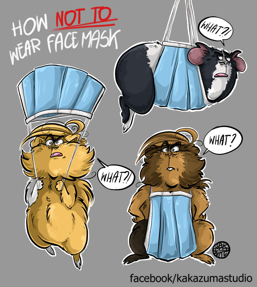 I Make Funny Comics About My Guinea Pigs And Cosplayed Them Into Various Characters I Make Funny Comics About My Guinea Pigs And Cosplayed Them Into Various Characters