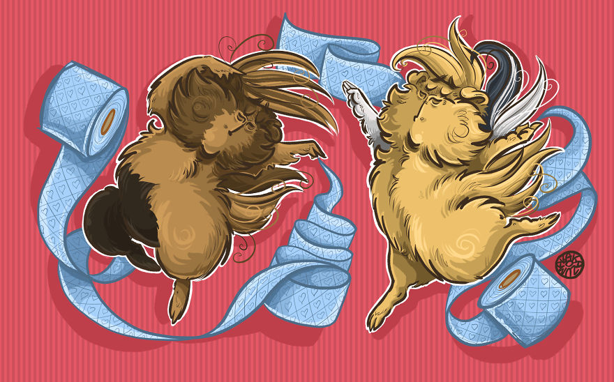 I Make Funny Comics About My Guinea Pigs And Cosplayed Them Into Various Characters I Make Funny Comics About My Guinea Pigs And Cosplayed Them Into Various Characters