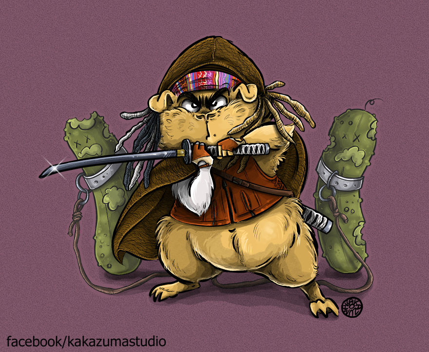 I Make Funny Comics About My Guinea Pigs And Cosplayed Them Into Various Characters I Make Funny Comics About My Guinea Pigs And Cosplayed Them Into Various Characters