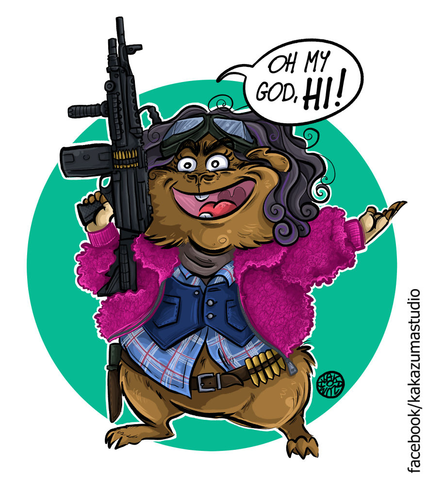 I Make Funny Comics About My Guinea Pigs And Cosplayed Them Into Various Characters I Make Funny Comics About My Guinea Pigs And Cosplayed Them Into Various Characters