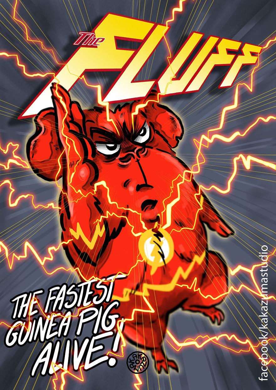 I Make Funny Comics About My Guinea Pigs And Cosplayed Them Into Various Characters I Make Funny Comics About My Guinea Pigs And Cosplayed Them Into Various Characters