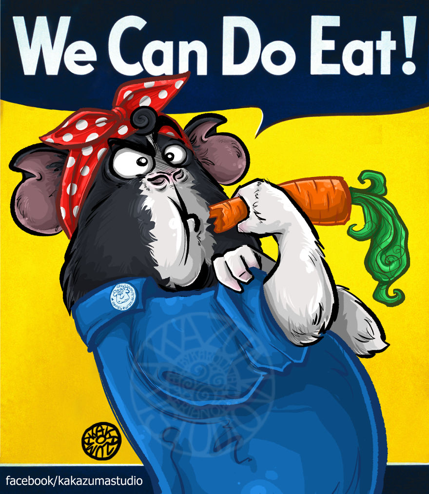 I Make Funny Comics About My Guinea Pigs And Cosplayed Them Into Various Characters I Make Funny Comics About My Guinea Pigs And Cosplayed Them Into Various Characters