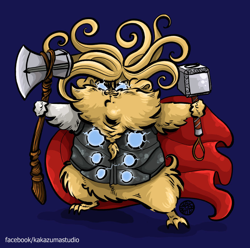 I Make Funny Comics About My Guinea Pigs And Cosplayed Them Into Various Characters I Make Funny Comics About My Guinea Pigs And Cosplayed Them Into Various Characters