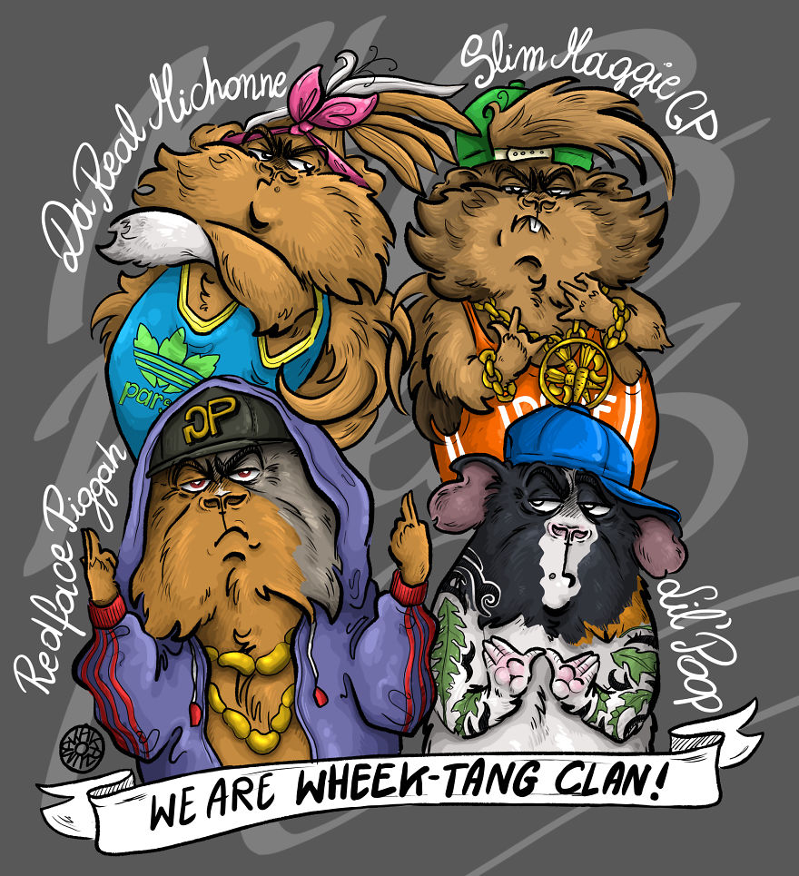 I Make Funny Comics About My Guinea Pigs And Cosplayed Them Into Various Characters I Make Funny Comics About My Guinea Pigs And Cosplayed Them Into Various Characters