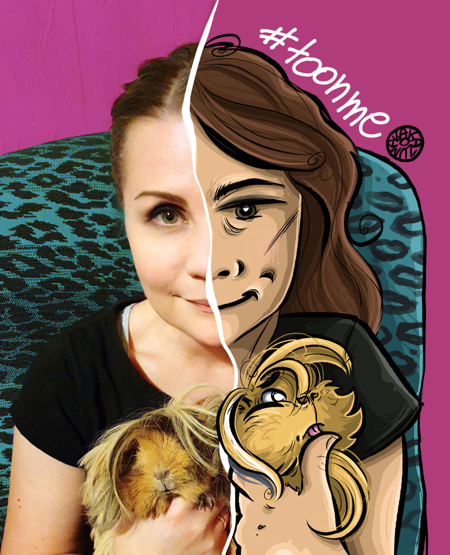 I Make Funny Comics About My Guinea Pigs And Cosplayed Them Into Various Characters I Make Funny Comics About My Guinea Pigs And Cosplayed Them Into Various Characters