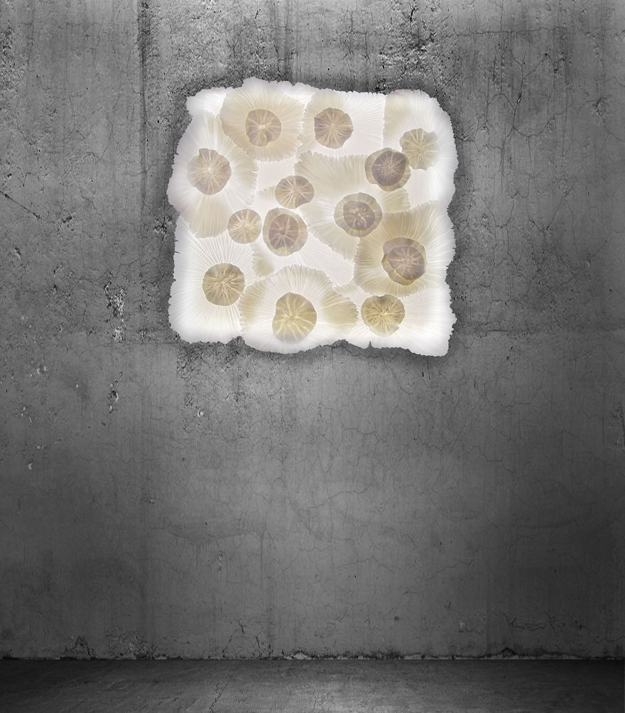 I Tell Stories Through Light Installations Constructed With Porcelain