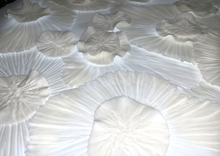 I Tell Stories Through Light Installations Constructed With Porcelain