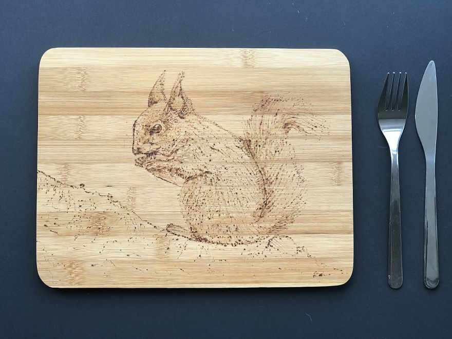 I Tried To Start An Etsy Shop Whilst Under Lockdown: My Journey With Pyrography Art