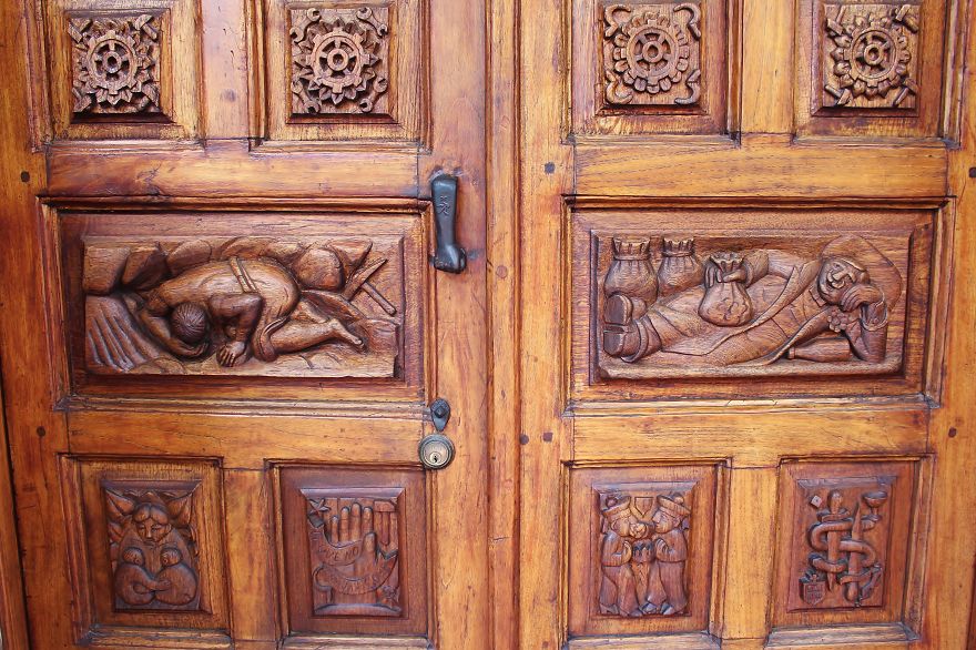 I Captured In Photographs Some Details Of The Doors In Mexico