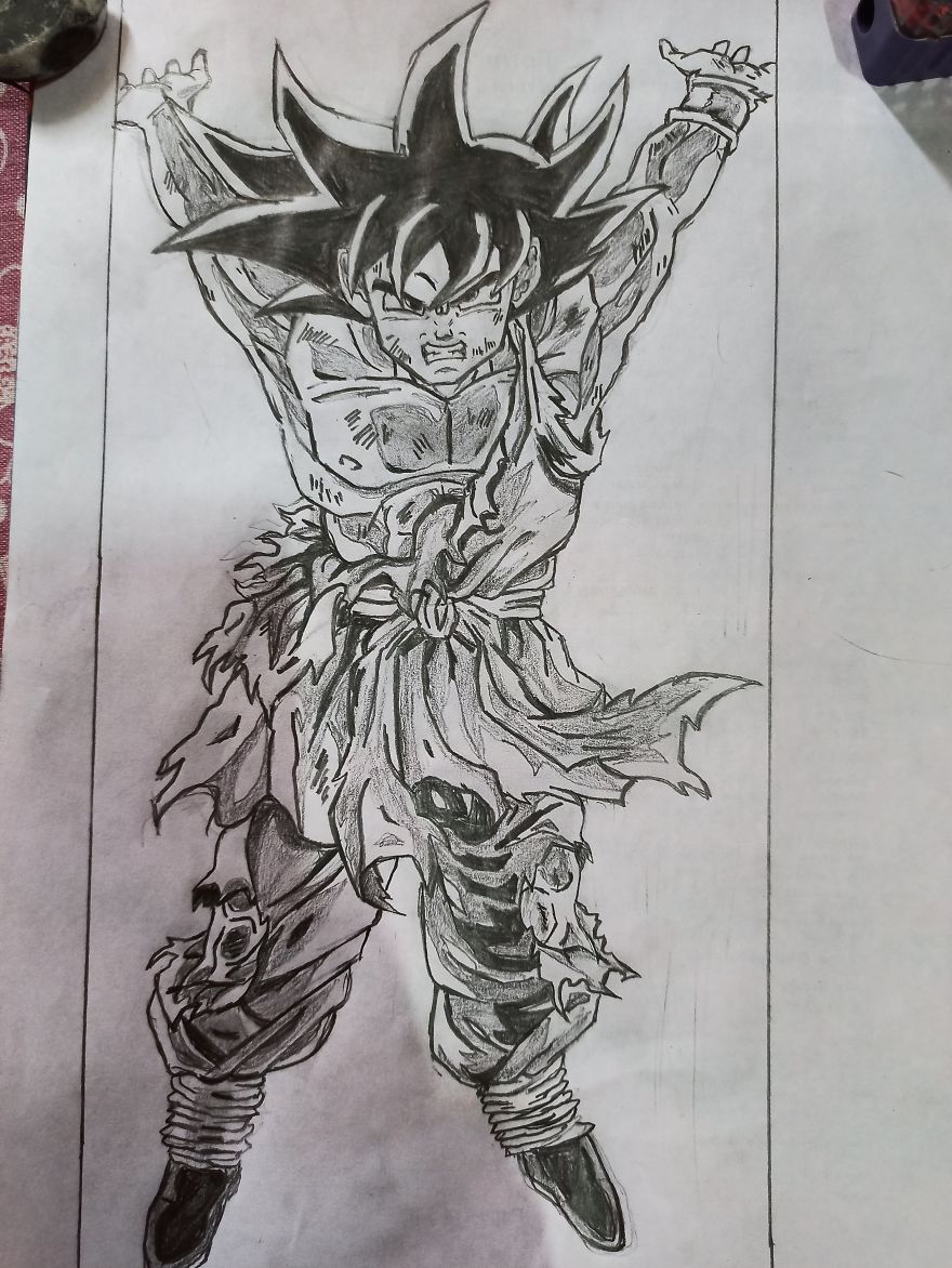 Goku vs. Omega Shenron