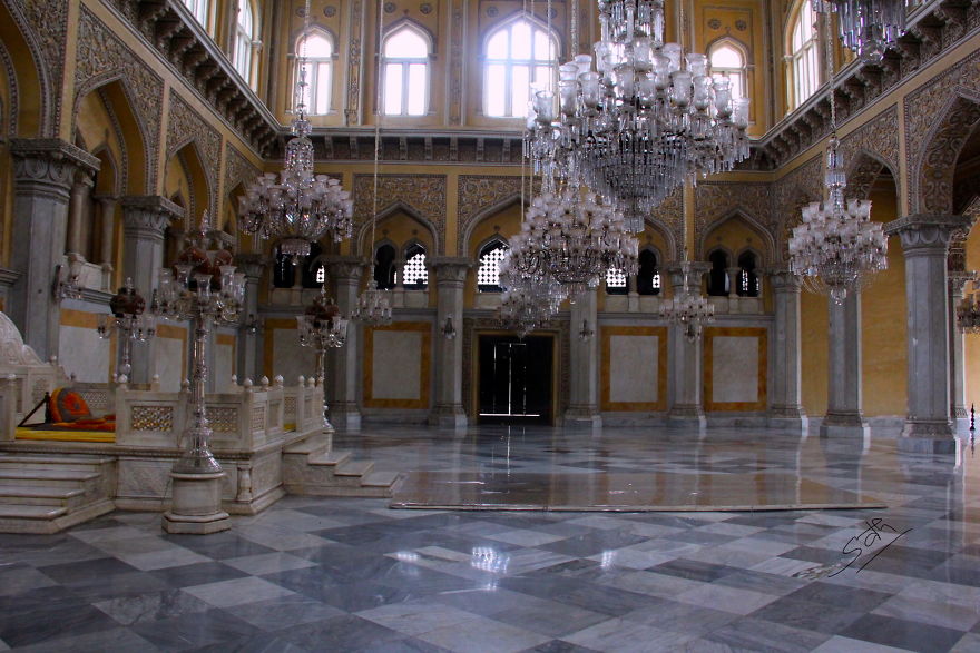 The Falaknuma Palace
