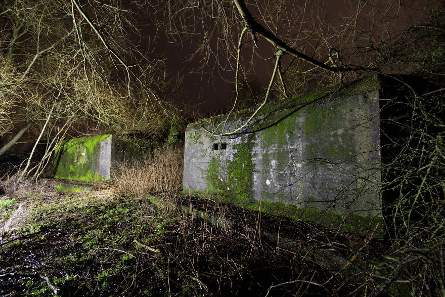 Two Type 28 Pillboxes In West Berkshire
