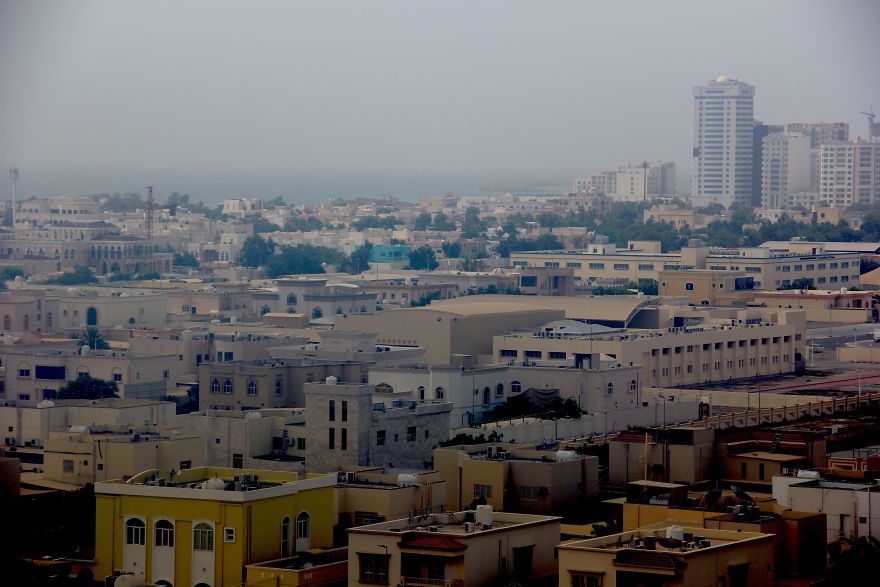 Calm Your Mind, Now Uae Witnessing The Annular Eclipse.