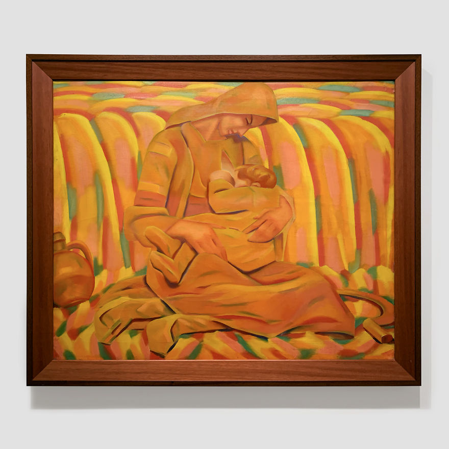 A 20th Century Bulgarian Artist's Paintings Come To Life