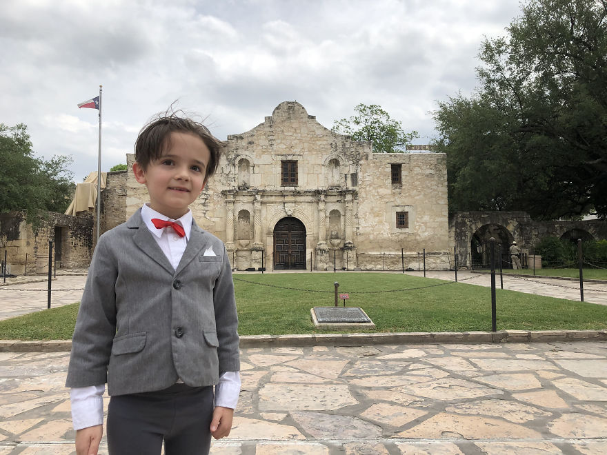 Kid Recreates Peewee's Big Adventure During Covid & Peewee Loves It!