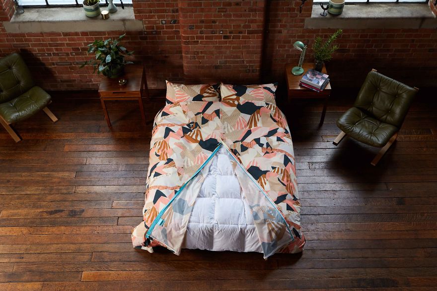 We Designed A Record-Breaking Duvet Cover