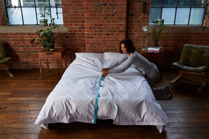 We Designed A Record-Breaking Duvet Cover
