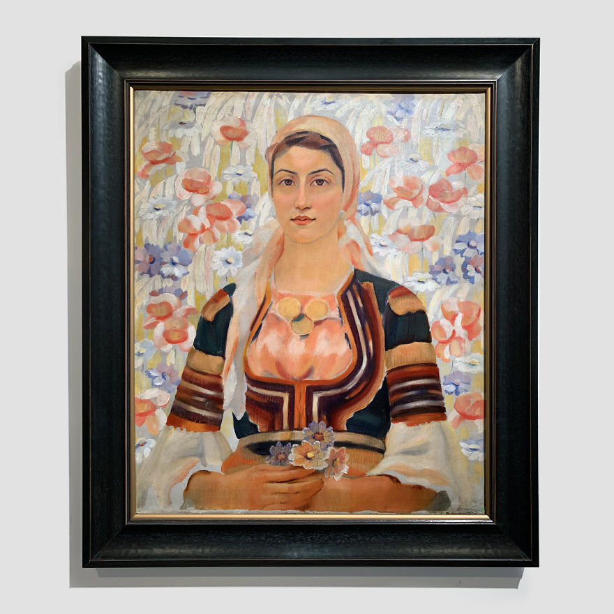 A 20th Century Bulgarian Artist's Paintings Come To Life