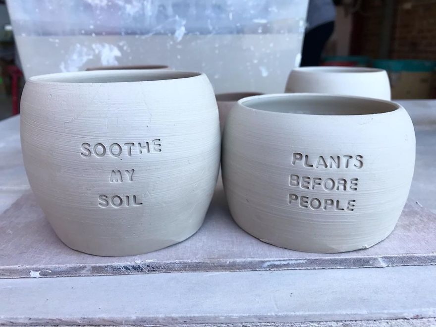 My Handmade Ceramic Planters, Made In Australia & Shipped Worldwide